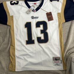 Rams Warner Jersey New 