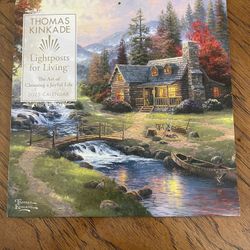 New Thomas Kinkade Lightposts for Living 2025 Calendar