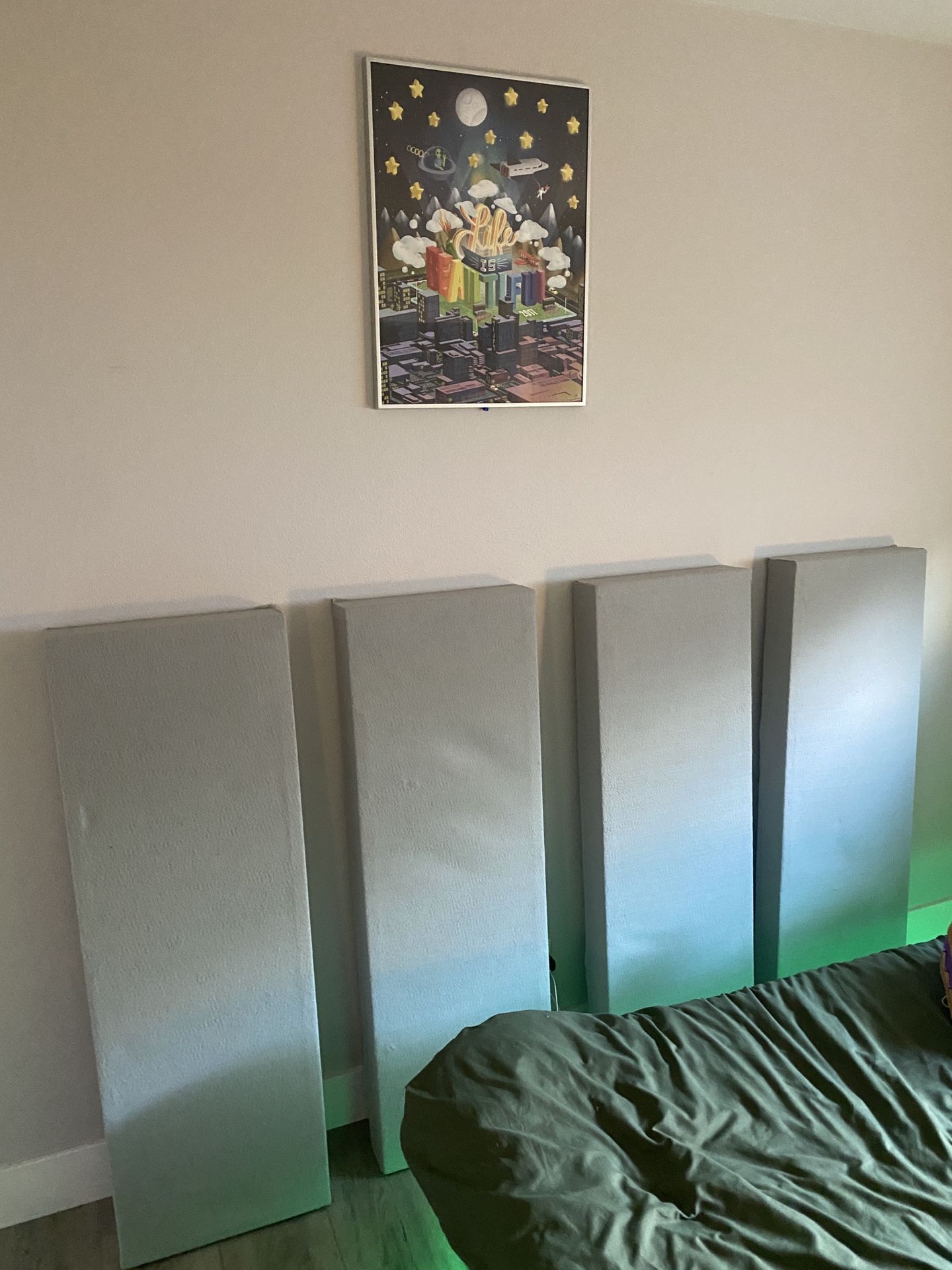 Acoustic Music Panels DIY