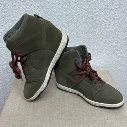 Nike High Top Wedges 