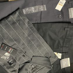 Van Heusen Men’s Wear - 2 Pants And Shirt 