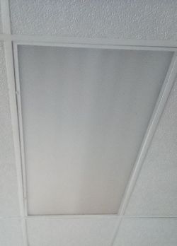 Overhead shop lights