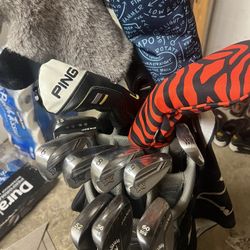 Full Golf Set PXG Irons/Ping Driver & Woods/Callaway Wedges