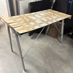 Desk With Glass Top