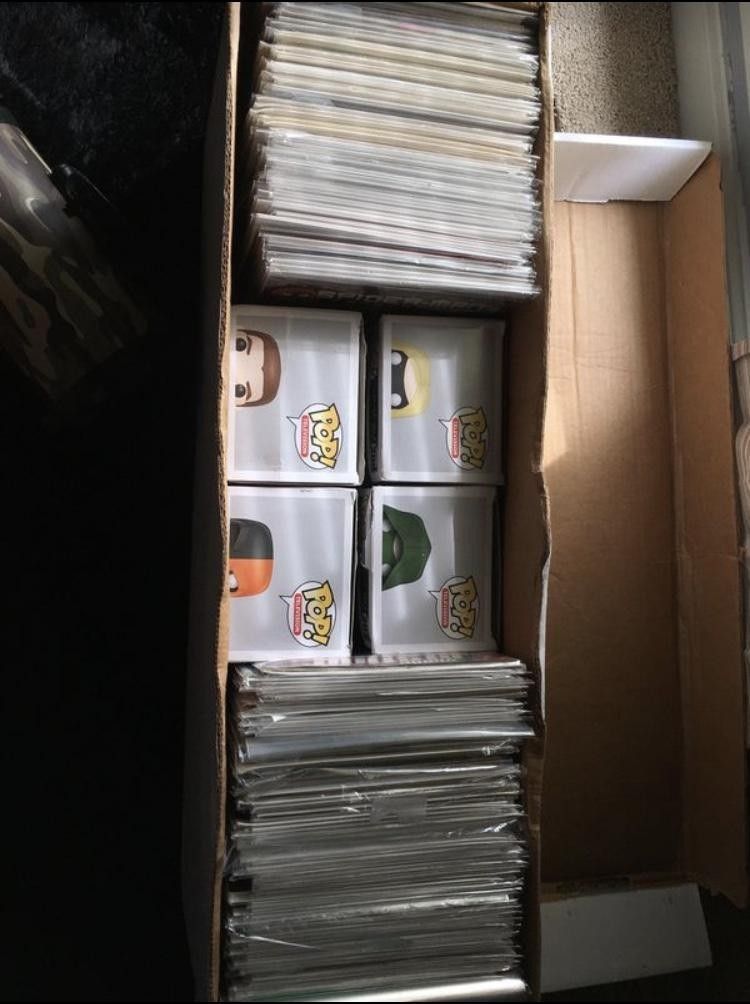 Comic books