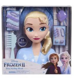 Frozen 2 Elsa Styling Head