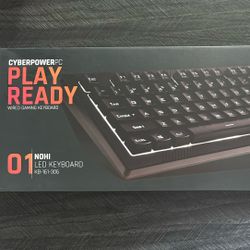 Cyber power LED Gaming Keyboard 