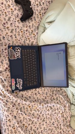 Lenovo chrome book basically brand new