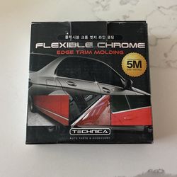 Flexible Chrome Edge Trim Molding