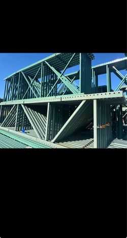 Used Pallet Rack Uprights and Beams