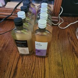 Bath and body works body wash and foam bath