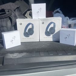 3 AirPods Pro 2nd Generation For sale / With Beats Studio Pro