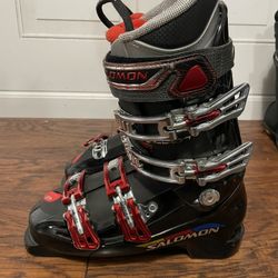 25.5/ mens-youth 7-7.5 womens 8-8.5 Salomon performa energizer 90 ski boots 