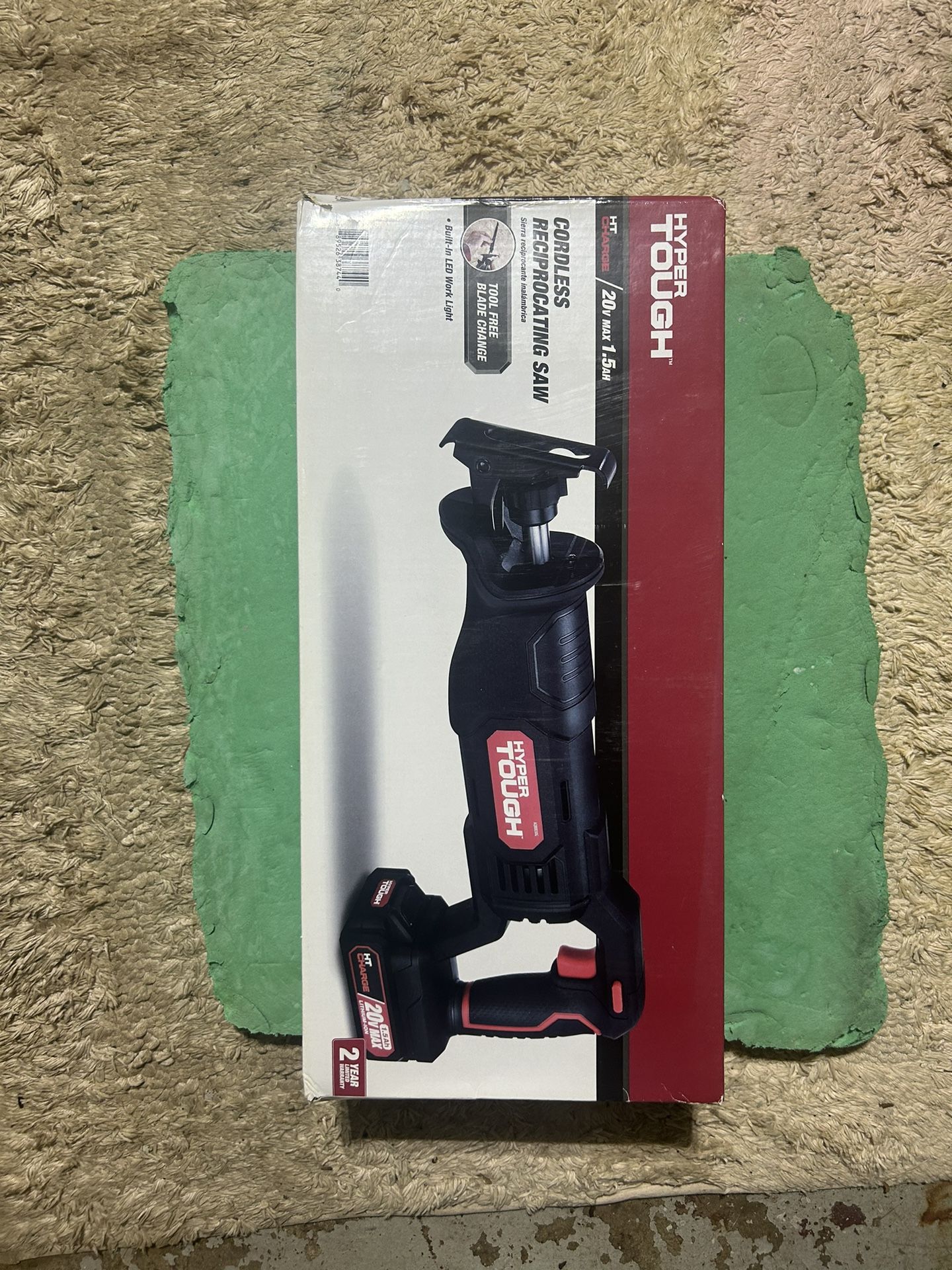 Cordless Saw