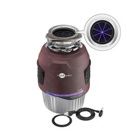 InSinkErator
Evolution 1500 LEDefense W/C, 1 HP Garbage Disposal, Continuous Feed Food Waste Disposer with EZ Connect Power Cord