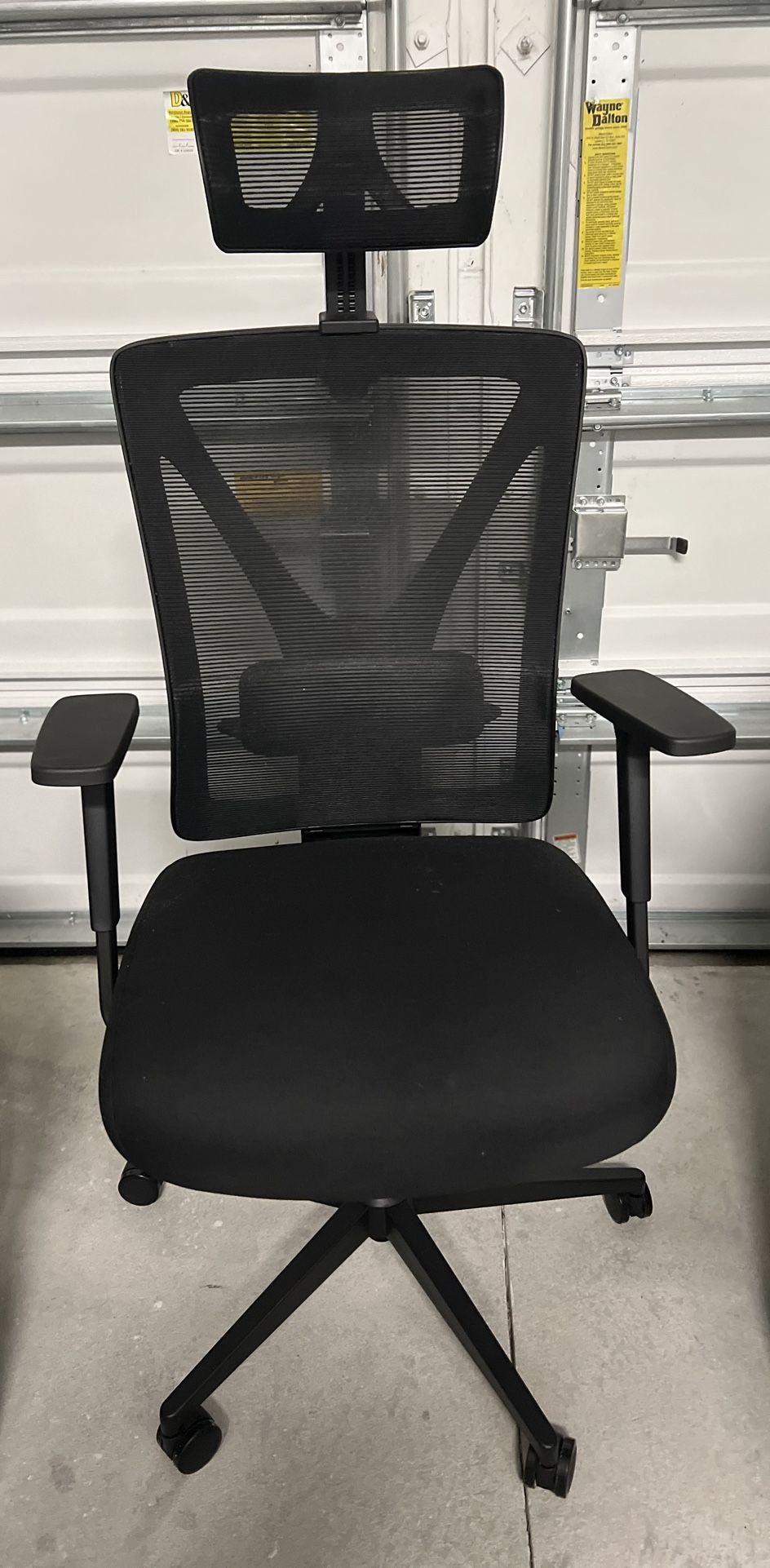 Office Chair Ergonomic Barley Used