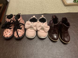 Zara, HM , Gymboree shoes