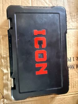 ICON TOOLS SAE tap & die set 41 pcs