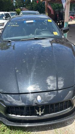 2014 Maserati Ghibli