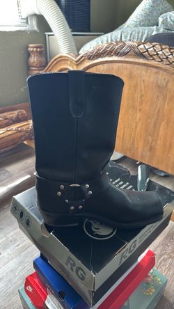 Lather boots
