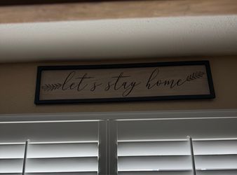 Decor sign