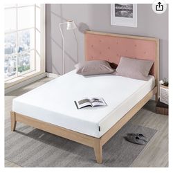 ZINUS 8 Inch Green Tea Cooling Gel Memory Foam Mattress