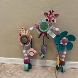 Tiny Love Sunny Stroll Stroller Arch, Tiny Princess Tales