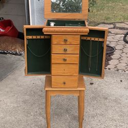 Jewelry Armoire