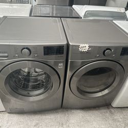 LG Washer And Gas Dryer