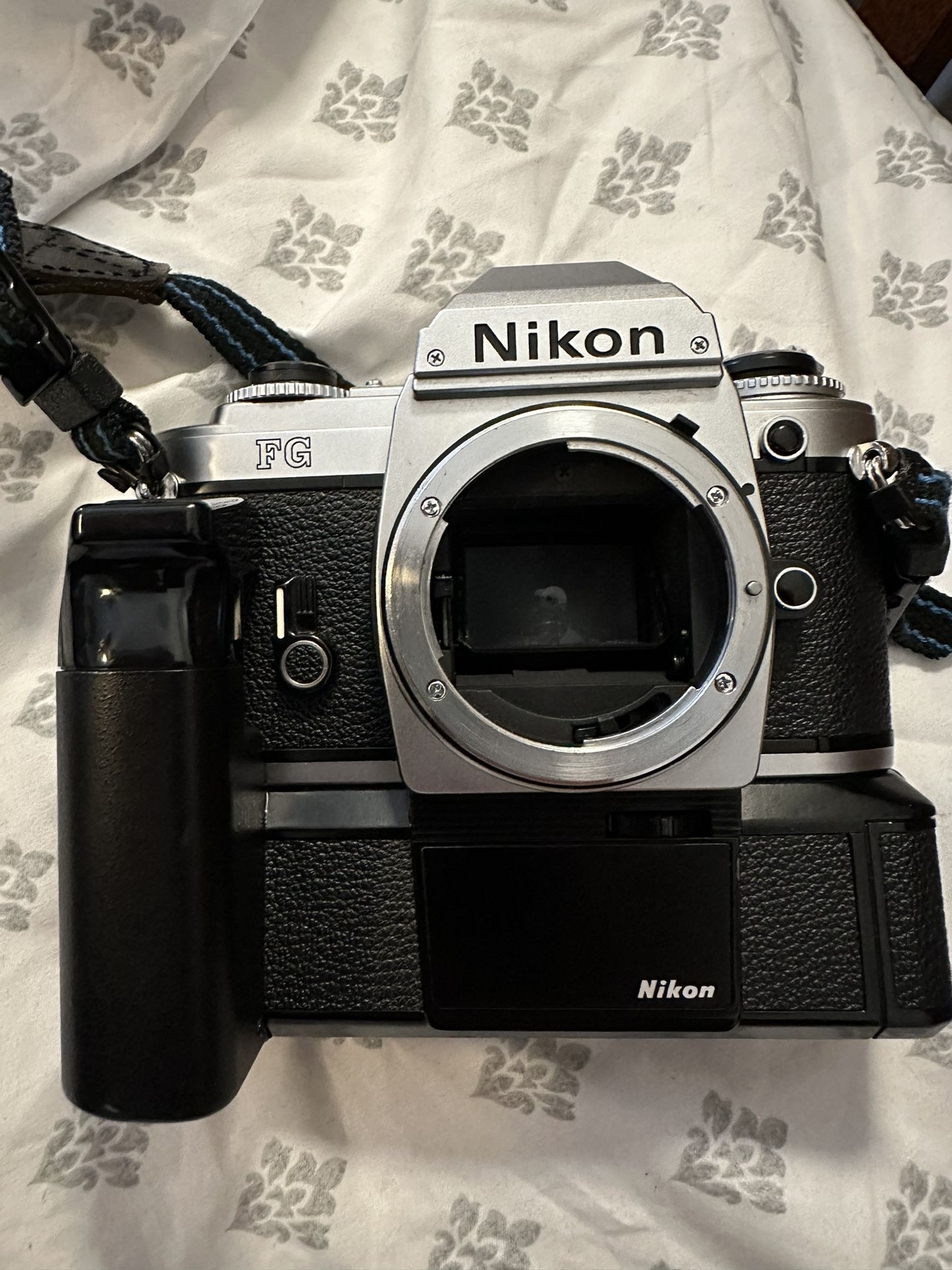 Nikon Fg Film Camera