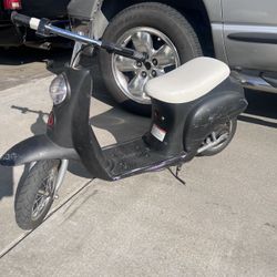 Kids Moped Electric Bike 