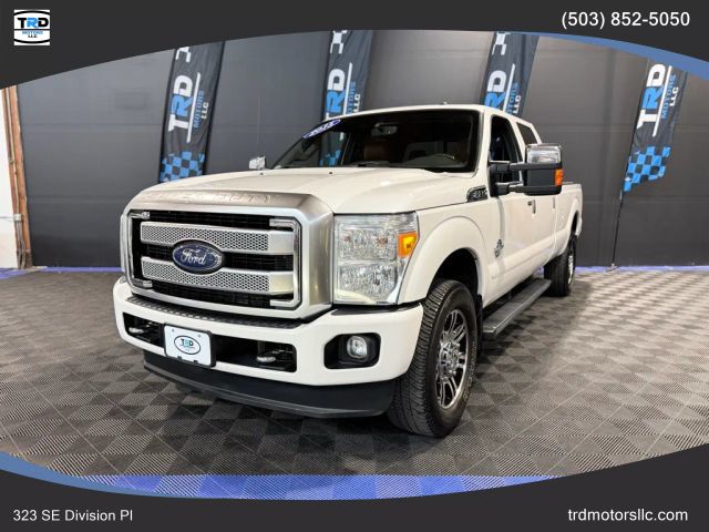2015 Ford F350 Super Duty Crew Cab