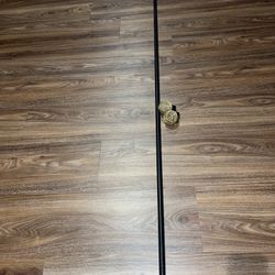 Curtain Rod Expandable Black Wooden accent