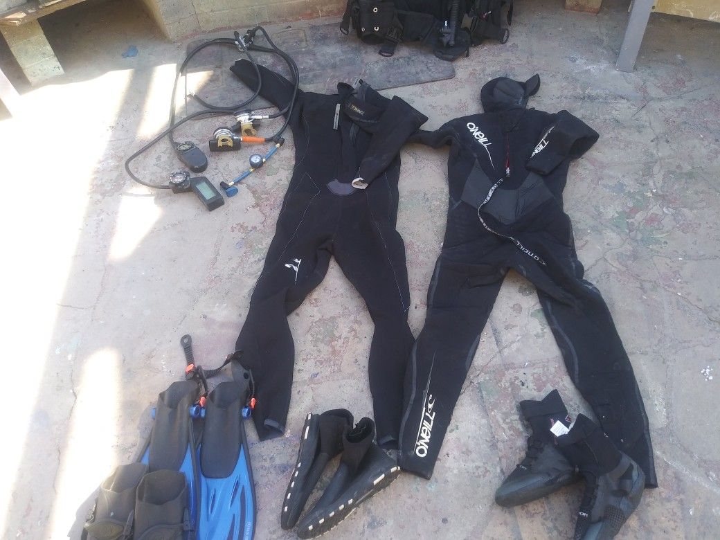 Snorkeling set