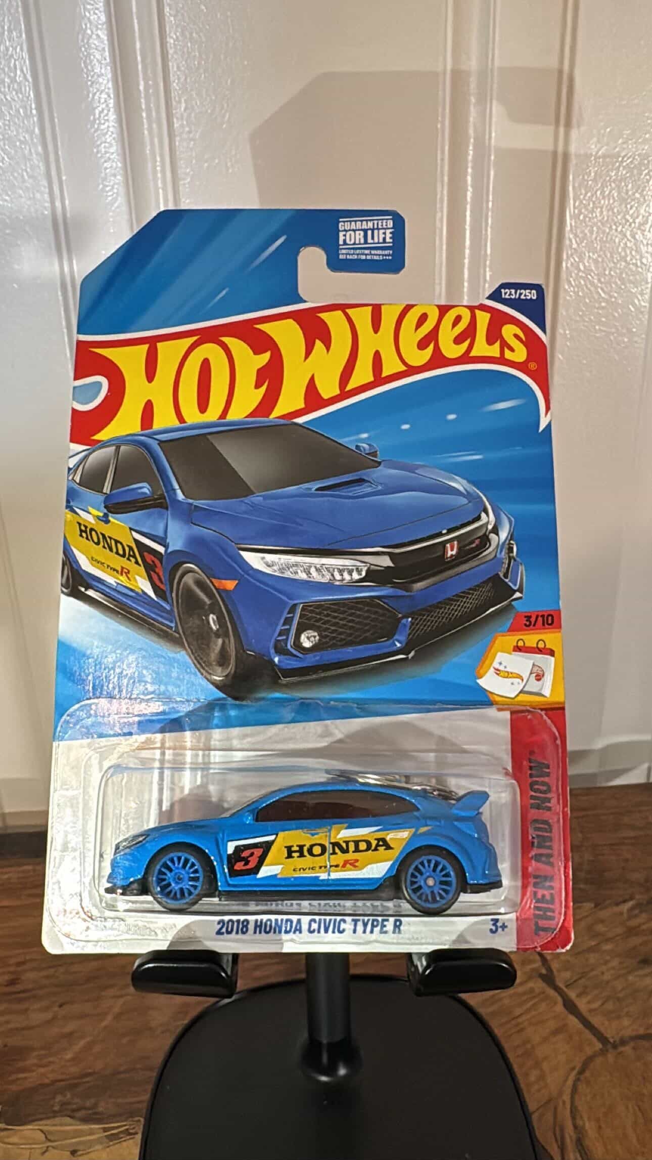 Custom hot wheel