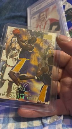 Shaquille O’Neal card