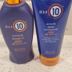 It's a 10 Miracle Keratin Hair Products - Brand New