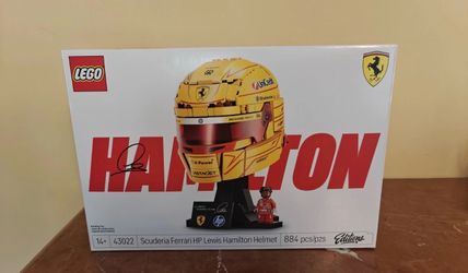 Lego F1 43022 Scuderia Ferrari HP Lewis Hamilton Helmet