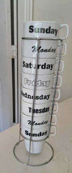 Coffee or tea cups