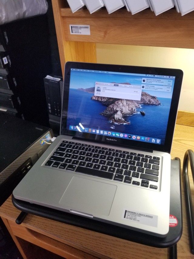 MACBOOK PRO 13 INCH ALL UPGRADE TO 10.15 (SHOP42)