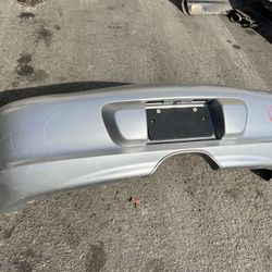 05-08 Porsche Boxster Rear Bumper Cover
