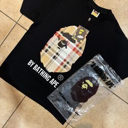 A Bathing Ape Burberry