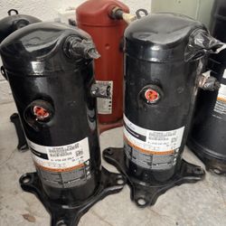 2019 3.5TON -7TON Dual Compressor 3phase 460v 