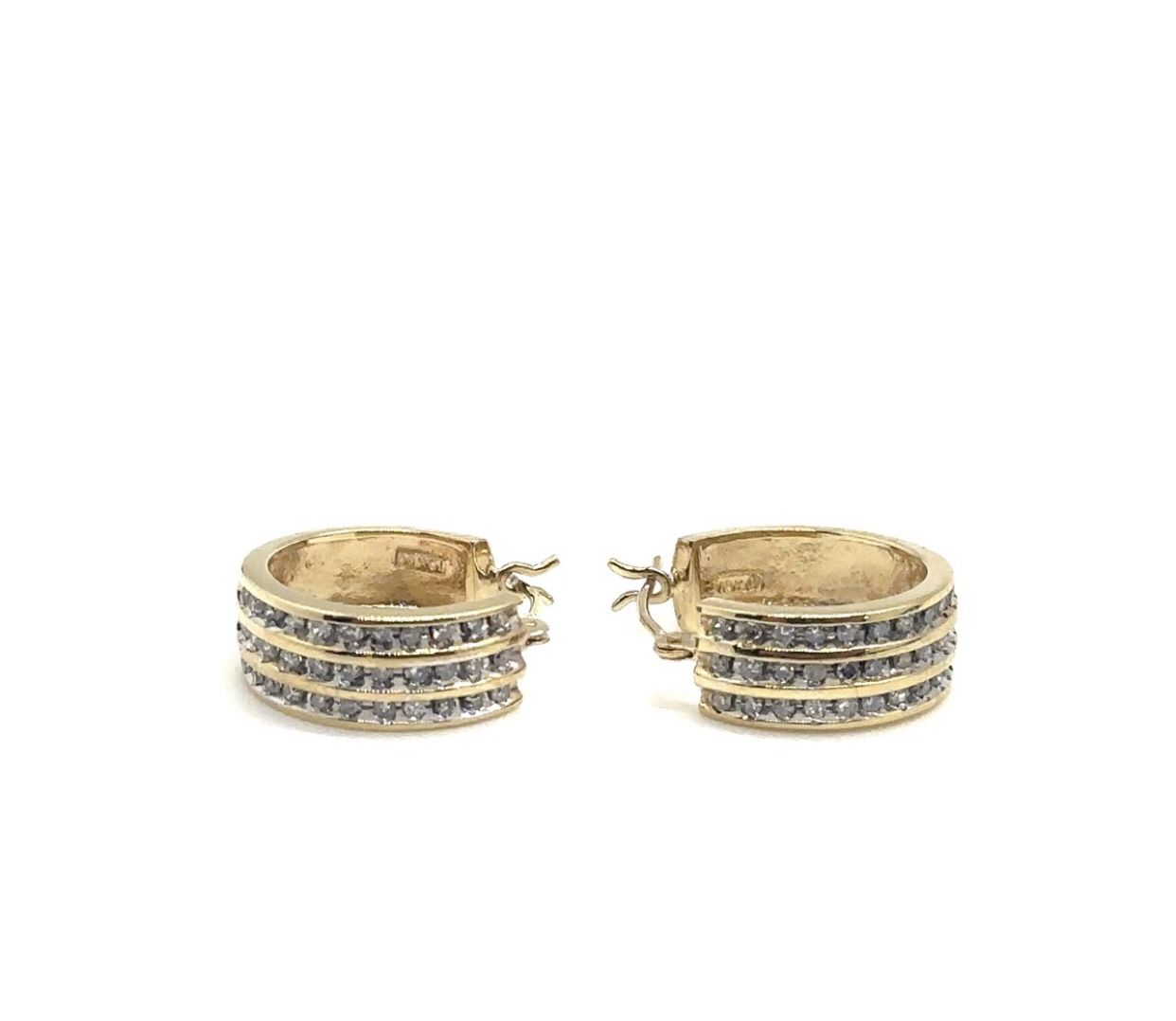10K YG Diamond Earrings .33ctw EPJ027285