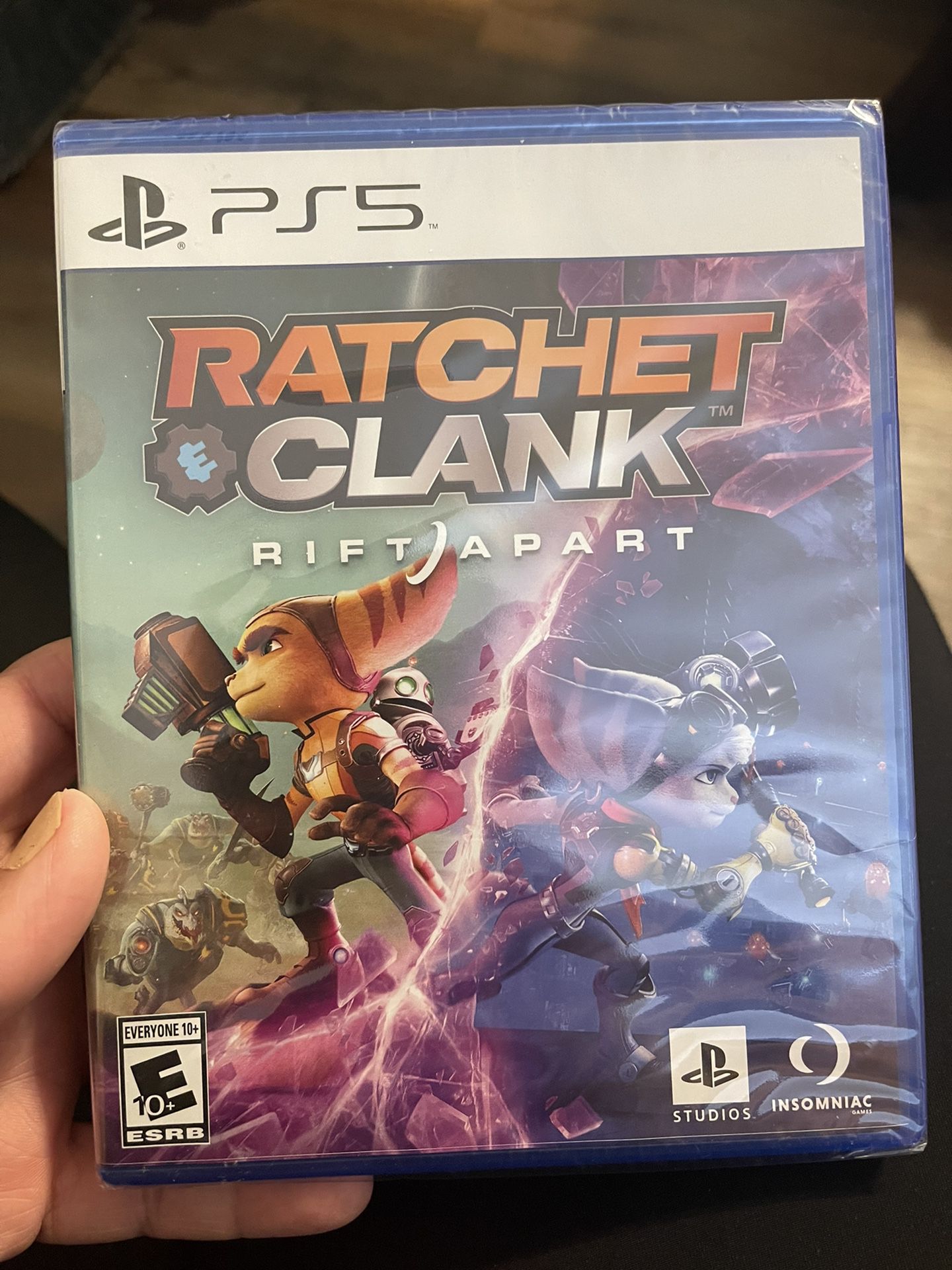 Ratchet & Clank Ps5 Game Brand New And Sealed