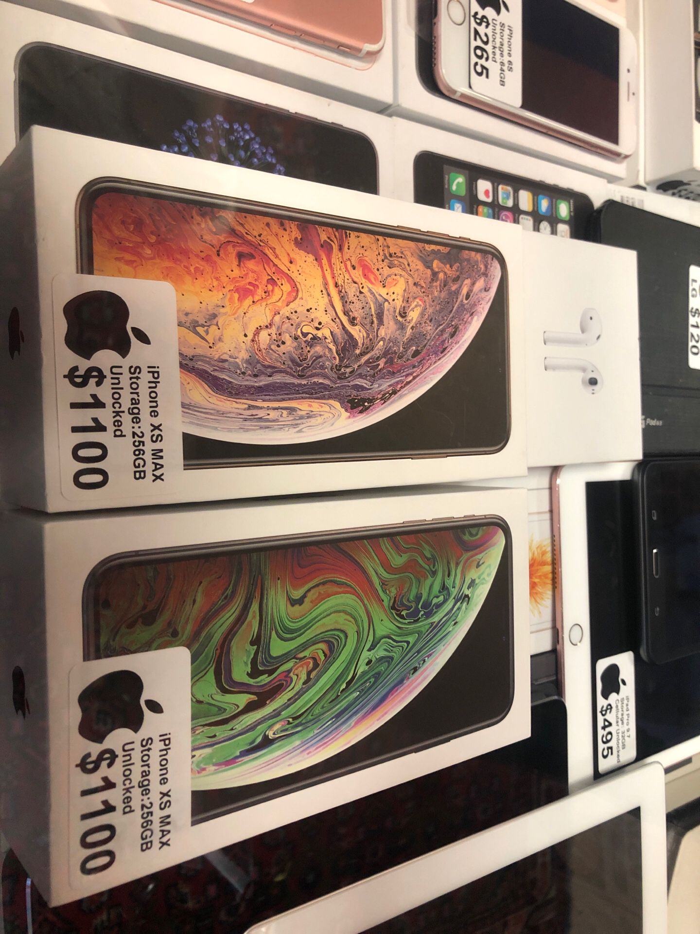 iPhone XS Max Unlocked- IPhone 6s all models for sale