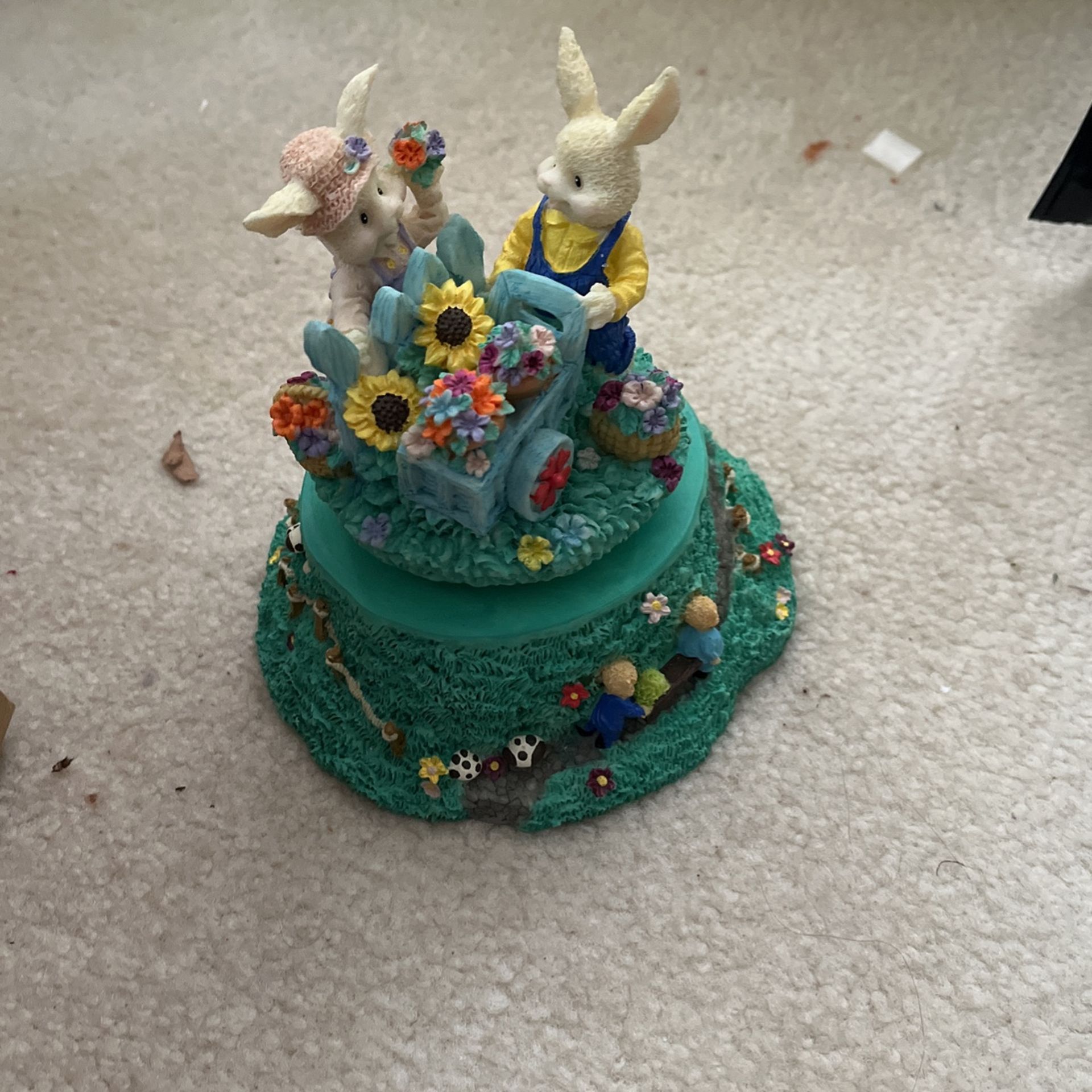 Rotating Bunnies