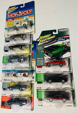 Johnny lightning cars new condition $35 all 10 no trades