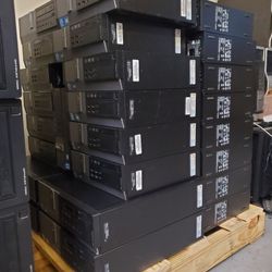 Dell Optiplex 9020 SFF MiniPC Computer Desktop Tower Mini, Intel Quad-Core i5 - 4590 Processor 4th Generation, 8GB RAM,  No HDD  Hard Drive, $65 Each 