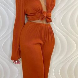 2pcs Set Orange L,M,S